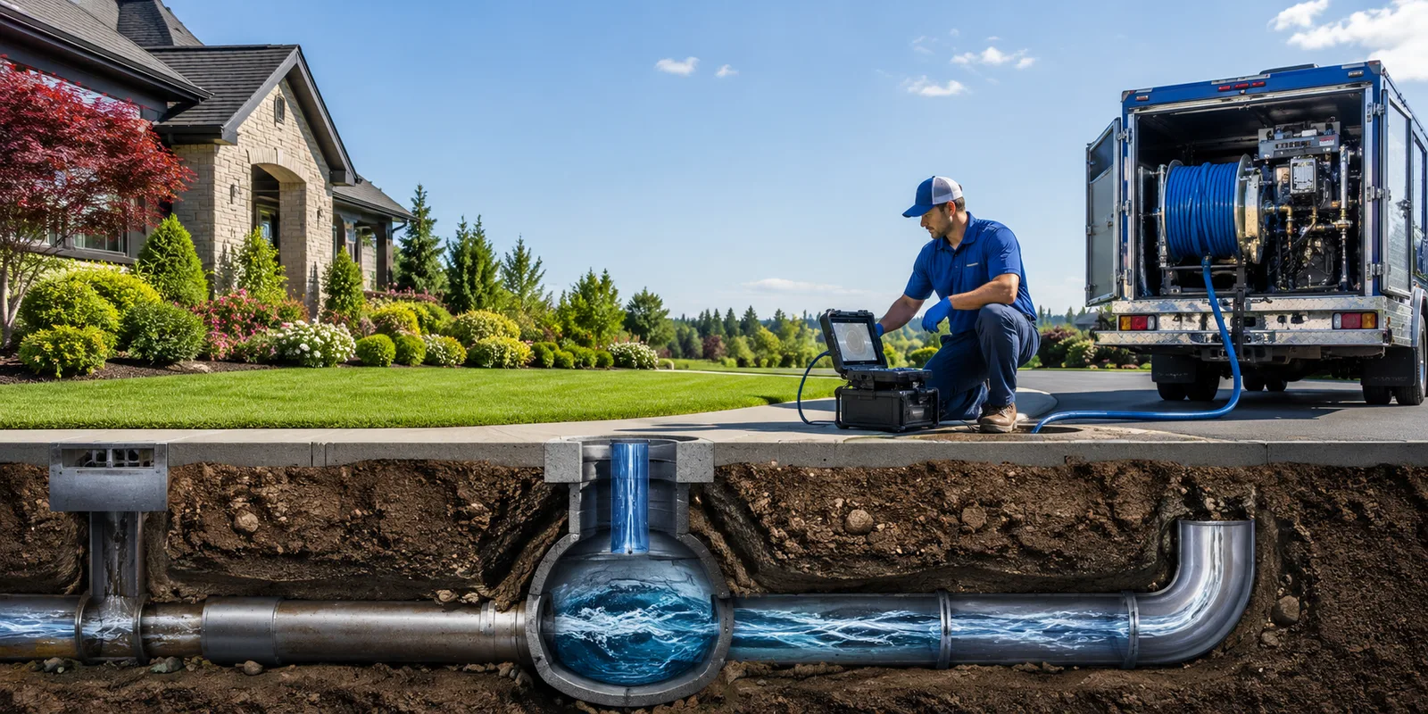Drainage restoration information for Bayport, NY